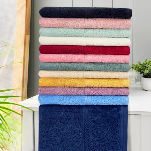 Levant Guest Towel 90×50 | Luxurious Egyptian Cotton منشفة يد ليفانت منشفة حمام ليفانت