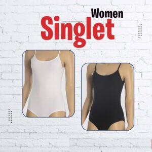 Katoenen Bodysuit dames, Spaghettibandjes| 96% Katoen