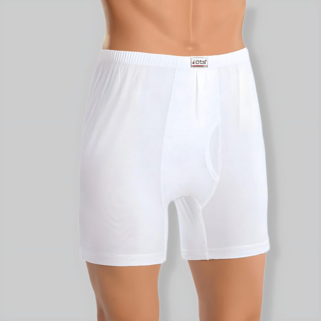 Heren Alledaagse Katoenen Boxer Trunks Ademend Comfortabel L