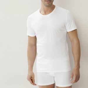Heren Katoenen T-shirt - Ronde Hals met korte mouwen - 100% katoen