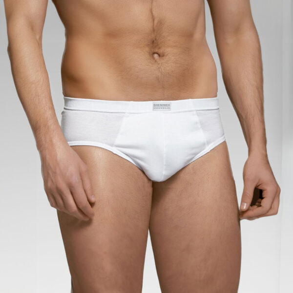 Set van 2 Heren Katoenen Slips - Kort, 100% katoen
