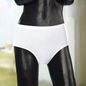 Cotton Classic Briefs, high waist Panties-  100% Cotton