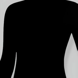 Coltrui Katoen hemd met lange mouw, opstaande kraag | 96% katoen