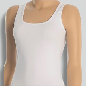 Women’s Cotton Tank Top – sleeveless top 100% Premium Cotton – M