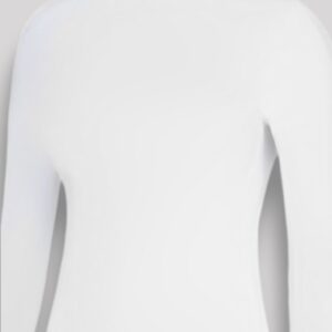 Coltrui Katoen hemd met lange mouw, opstaande kraag | 96% katoen