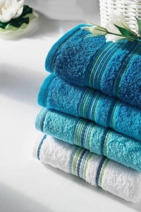 Mist Guest Towel 30×50 | Luxurious Egyptian Cotton. Mist Gastendoek. Mist Handdoek. Mist badlaken