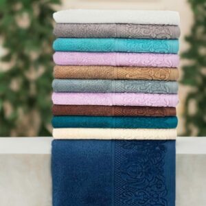 Levant Hand Towel 90×50 | Luxurious Egyptian Cotton