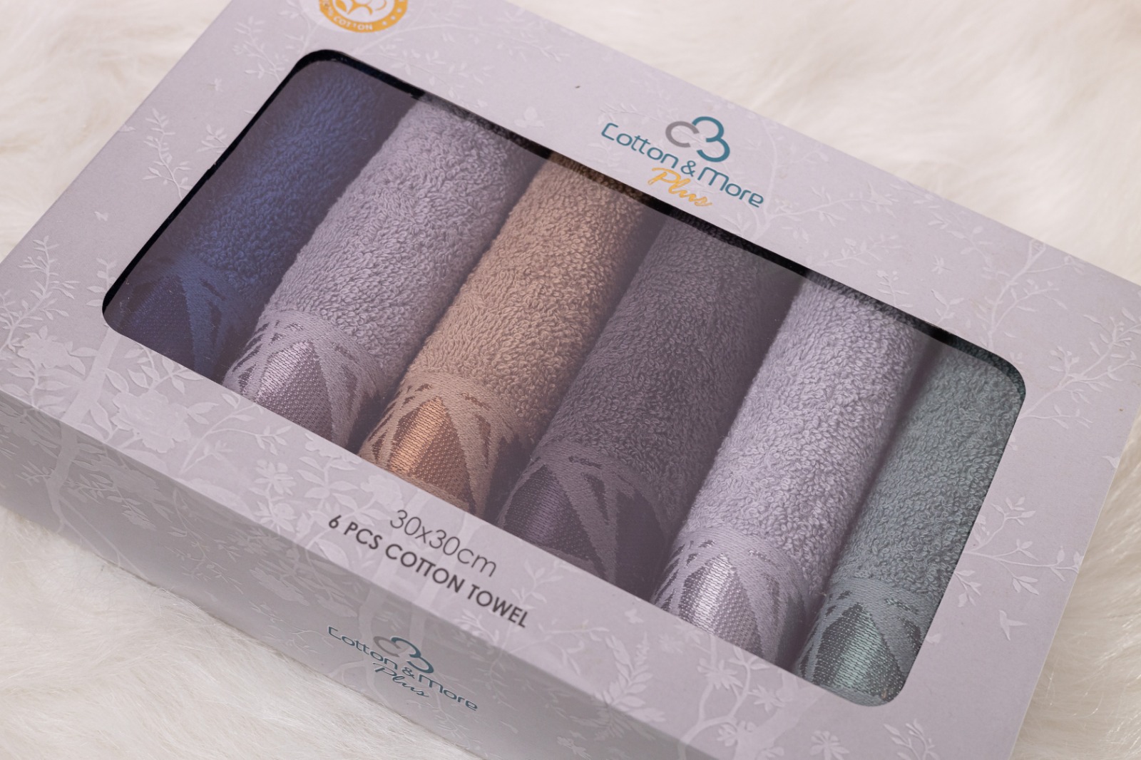 Aura Guest Towel - Egyptian Cotton in different colors