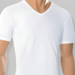 Dagelijkse Heren V-hals Onderhemd – 100% Katoen